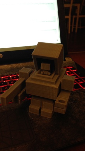 Mech City: Prototype Mech Bloxy 3D Print 110728