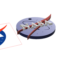 Nasa key chain - Thumbnail 1