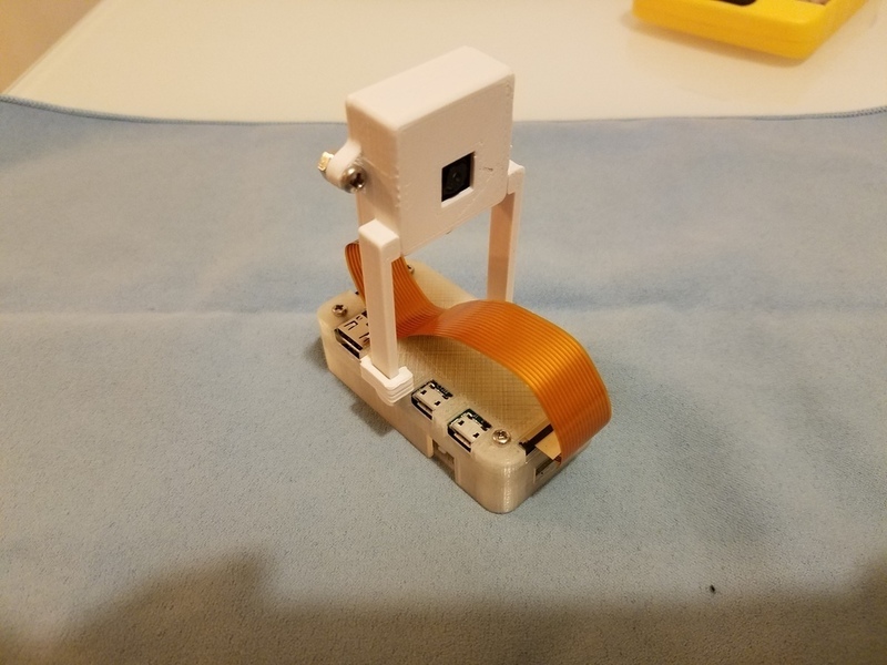 Raspberry Pi Zero + Zero4U case