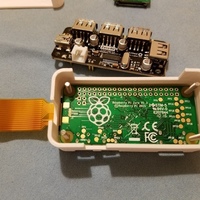 Raspberry Pi Zero + Zero4U case - Thumbnail 5