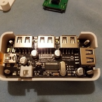 Raspberry Pi Zero + Zero4U case - Thumbnail 7