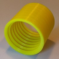 Small 40mm Vacuum Hose Connection 3D Printing 110742