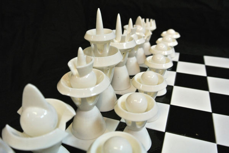 Empyreal Chess 3D Print 110746