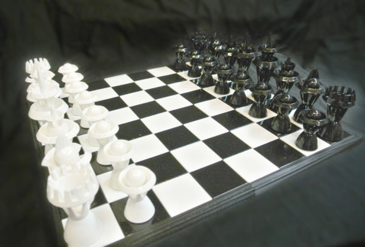 Empyreal Chess 3D Print 110747