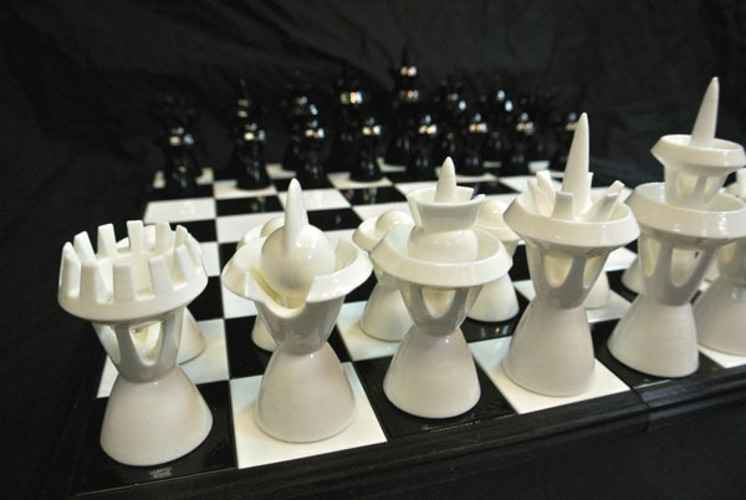 Empyreal Chess 3D Print 110750