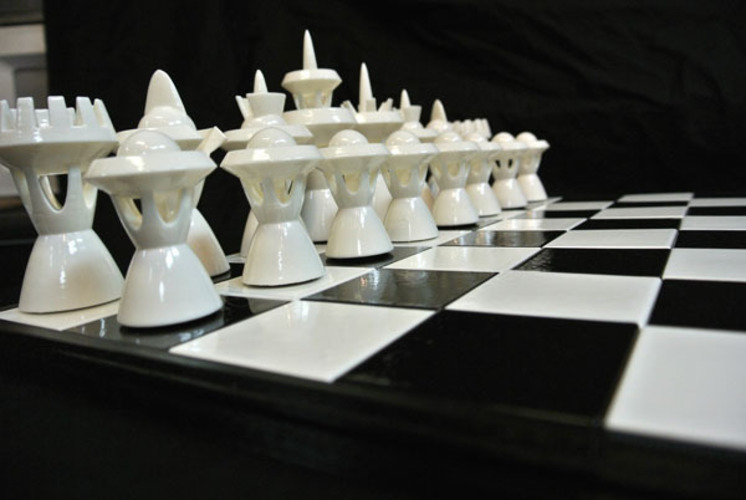 Empyreal Chess 3D Print 110751