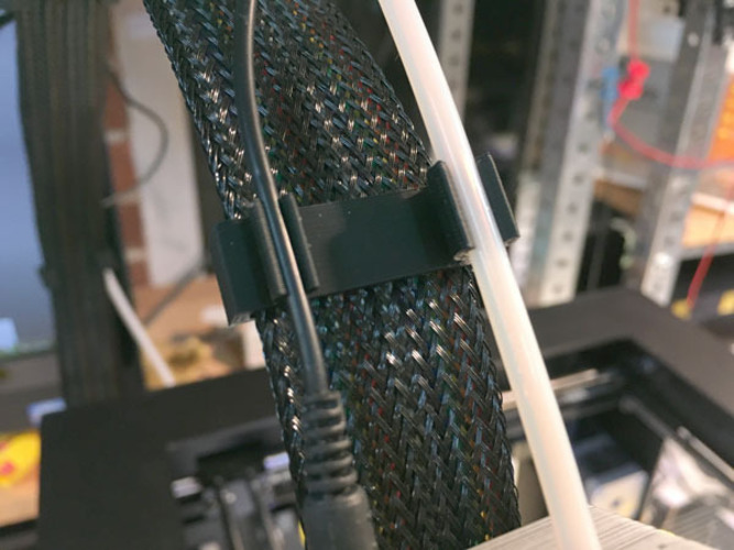 Filament Guide + Z-Mon Cable Clip 3D Print 110753