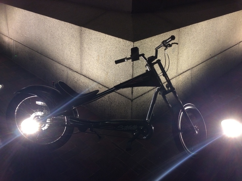 Motorcycle E bike phone mount