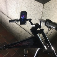 Motorcycle E bike phone mount - Thumbnail 3