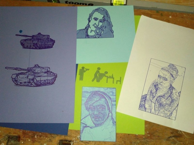 Cl-260 Ultimaker Ball Pen Holder 