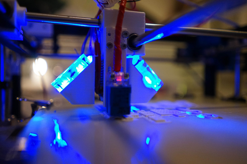 Cl-260 Tuning Printhead / XY-Carrier for LM8LUU 