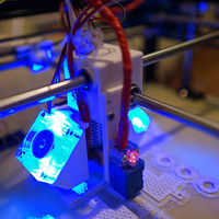 Cl-260 Tuning Printhead / XY-Carrier for LM8LUU  - Thumbnail 2