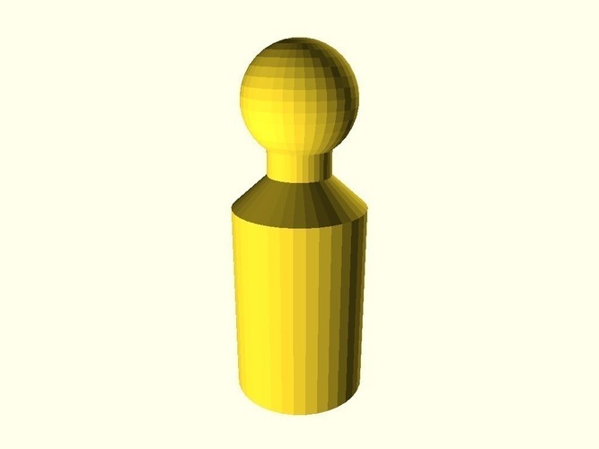 Boom for Stand Lamp 3D Print 110794