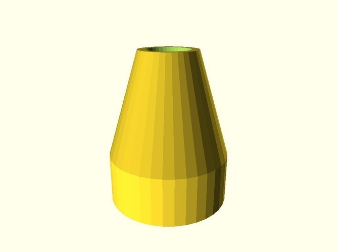 Boom for Stand Lamp 3D Print 110795