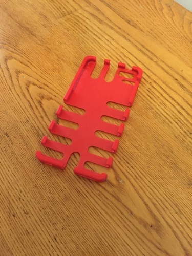 iPhone 6 Plus Rib Case  3D Print 110803