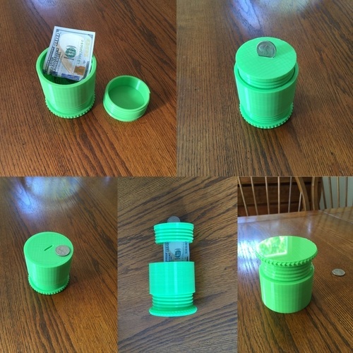 Secret Stash Box 3D Print 110811