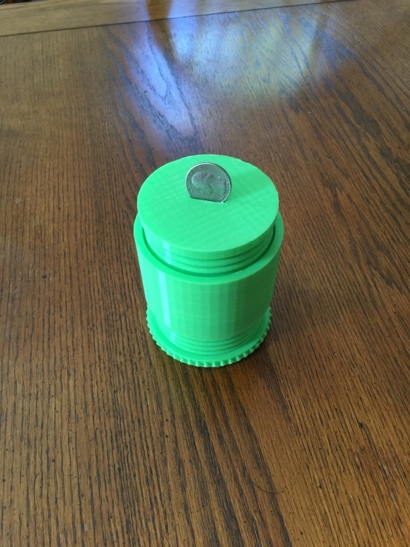 Secret Stash Box - Pinshape