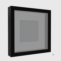 Small IKEA Ribba Picture Frame 3D Printing 110837