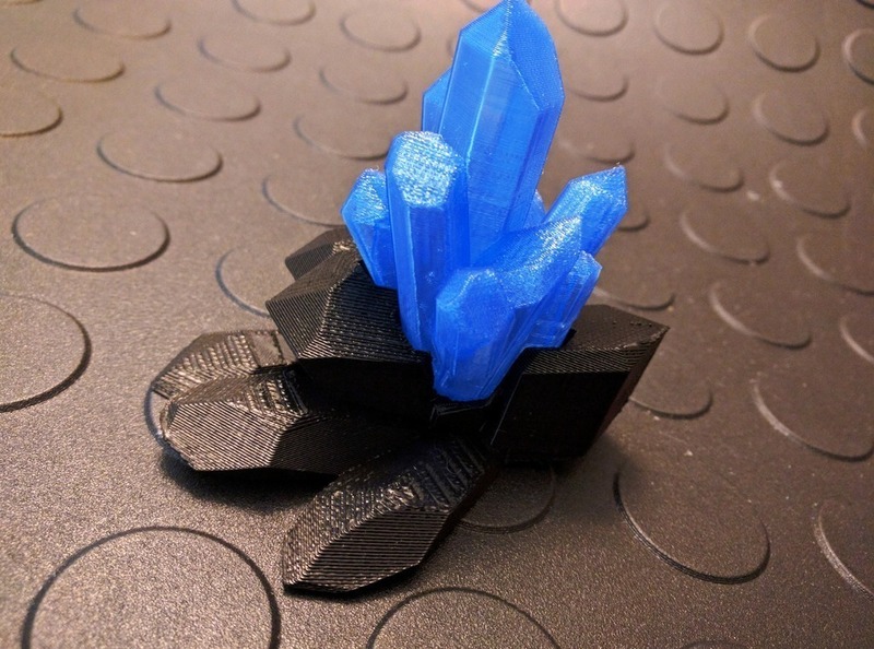 Crystals, Diamonds, and Gems
