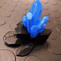 Small Crystals, Diamonds, and Gems 3D Printing 110851