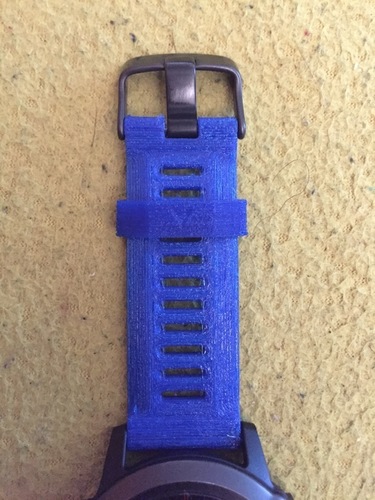 Garmin Fenix3 Wristband 3D Print 110857