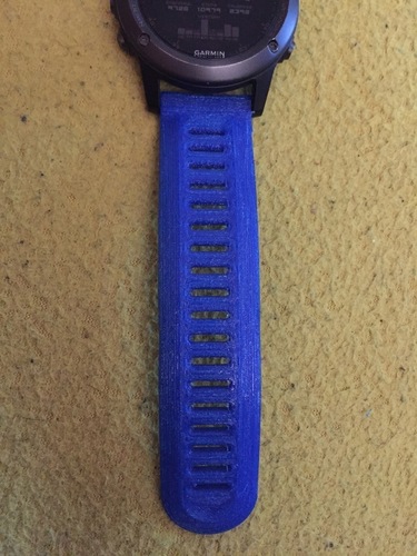 Garmin Fenix3 Wristband 3D Print 110858