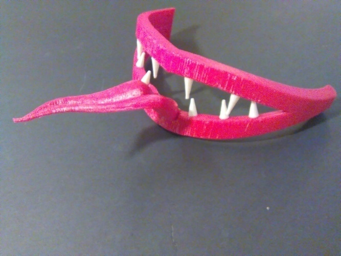 Venom Costume Mouth 3D Print 110865