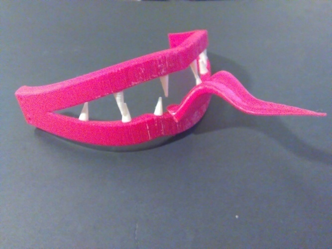 Venom Costume Mouth 3D Print 110868