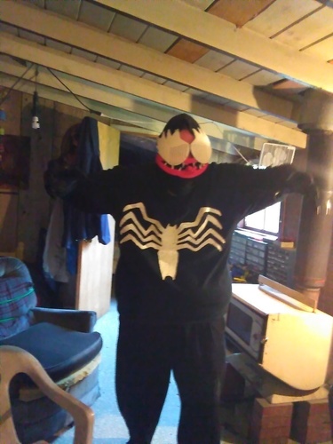 Venom Costume Eyes 3D Print 110874