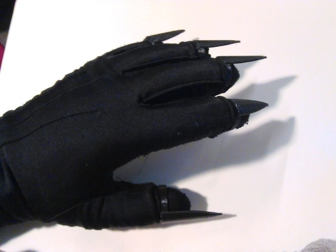 Venom Costume Claws 3D Print 110881