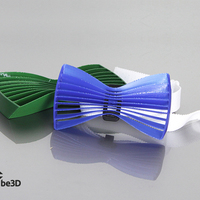 Bow tie 02 - wave - Thumbnail 3