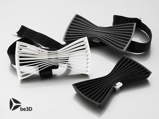 Bow tie 01 - flat 3D Print 110931