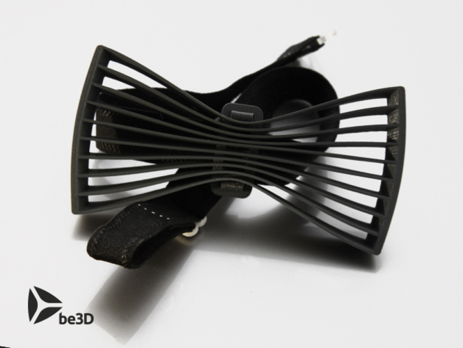 Bow tie 01 - flat 3D Print 110932