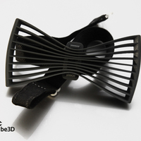 Bow tie 01 - flat - Thumbnail 2