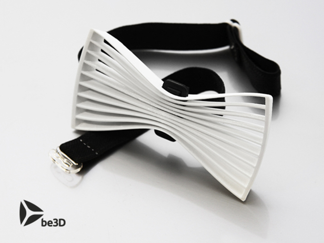Bow tie 01 - flat 3D Print 110933