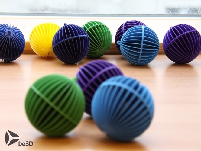 Decorative Sphere 3D Print 110935