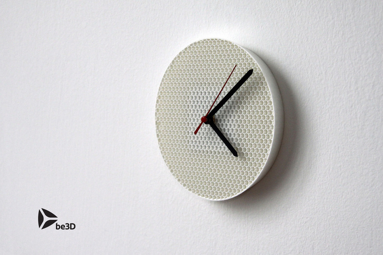 Structure Clock 3D Print 110941