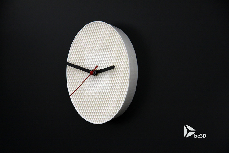 Structure Clock 3D Print 110944