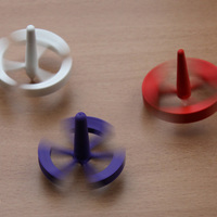 Small Spinning Tops Orbital Series 3D Printing 110946
