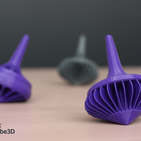 Small SpiningTop 3D Printing 110955