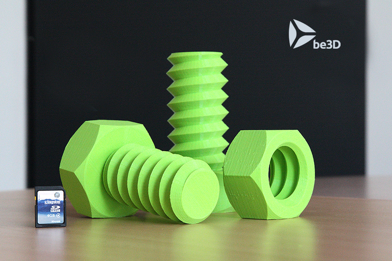 Screw and Nut