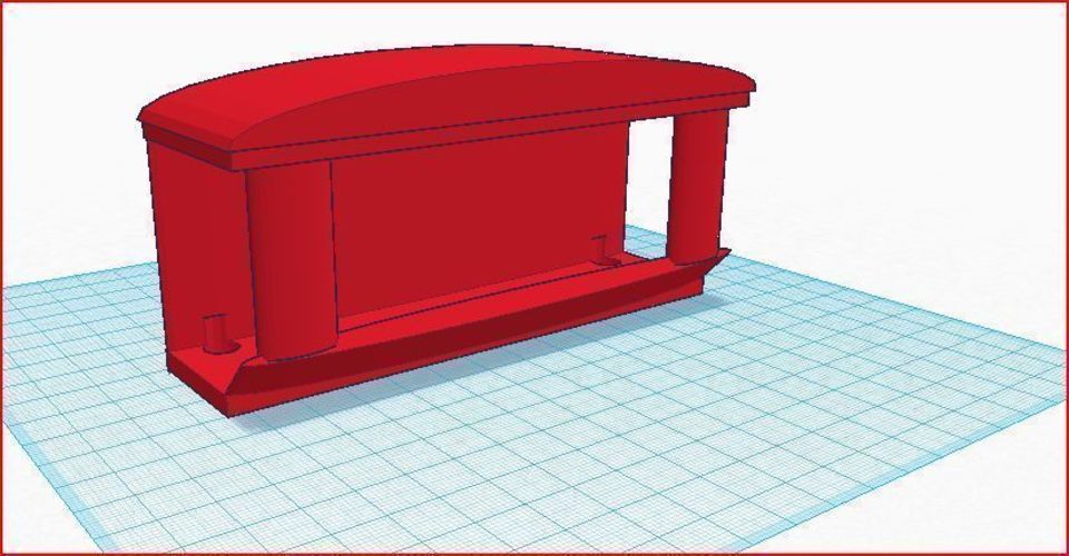 Belt holder modular 3D Print 110977
