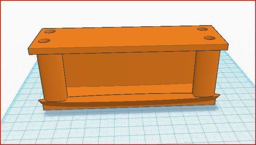 Belt holder modular 3D Print 110978