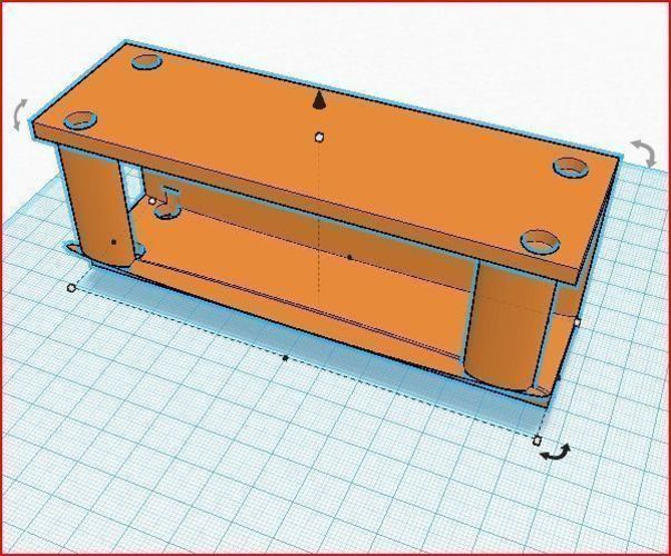 Belt holder modular 3D Print 110979