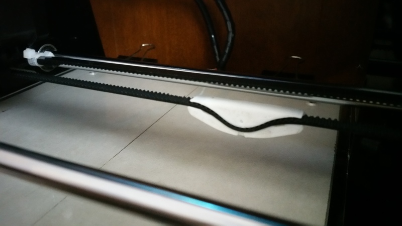 X axis band adjuster