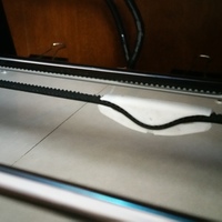 Small X axis band adjuster 3D Printing 110980