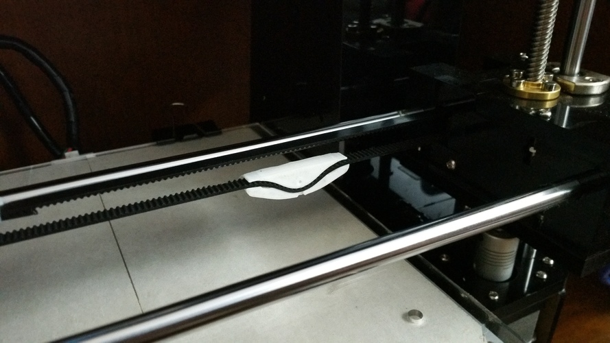 X axis band adjuster 3D Print 110981