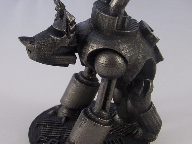 Metal Pig 3D Print 1110