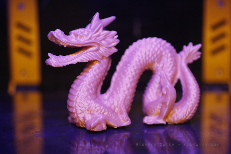 Magic Puff Dragon 3D Print 111031