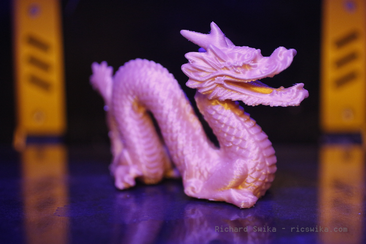 Magic Puff Dragon 3D Print 111032